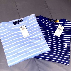Polo striped tee